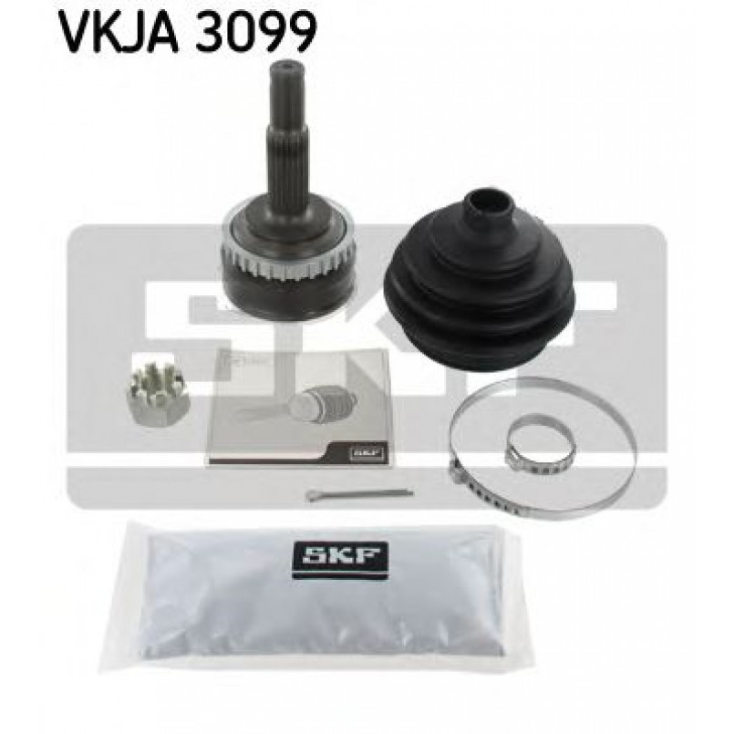 VKJA 3099 SKF - Шарнір рівних кутових швидкостей (ШРКШ)